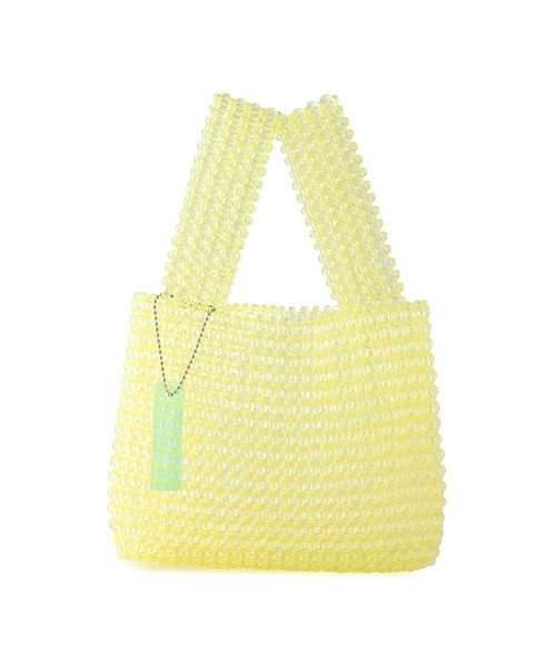 ADAM ET ROPE'（アダムエロペ）の「ビーズミニバッグ（ハンドバッグ・レディース・イエロー系その他/その他・FREE）」の5枚目の写真