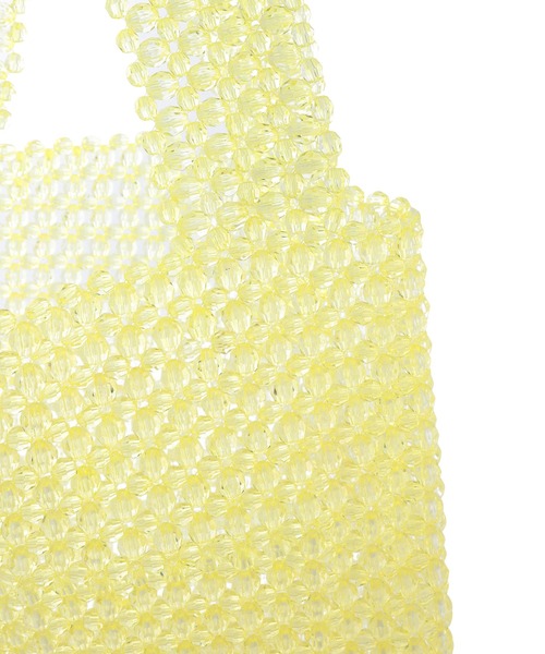 ADAM ET ROPE'（アダムエロペ）の「ビーズミニバッグ（ハンドバッグ・レディース・イエロー系その他/その他・FREE）」の11枚目の写真