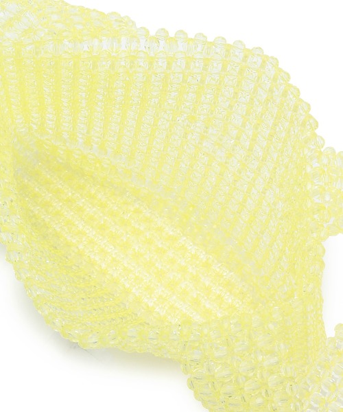 ADAM ET ROPE'（アダムエロペ）の「ビーズミニバッグ（ハンドバッグ・レディース・イエロー系その他/その他・FREE）」の13枚目の写真