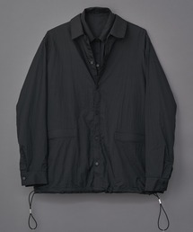 VEIN  | VEIN NY SEE THROUGH TAFFETA DOUBLE STRUCTURE SHIRT (VS11-304)(シャツ/ブラウス)