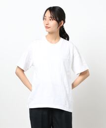 HANES | 【HANES/ヘインズ】ＵＮＤＩＥＳ　ＢＩＧ　Ｔ　ＨＷ１－Ｔ３０２　ビッグシルエットTシャツ　無地　ナロークルーネック/クルーネック(Tシャツ/カットソー)