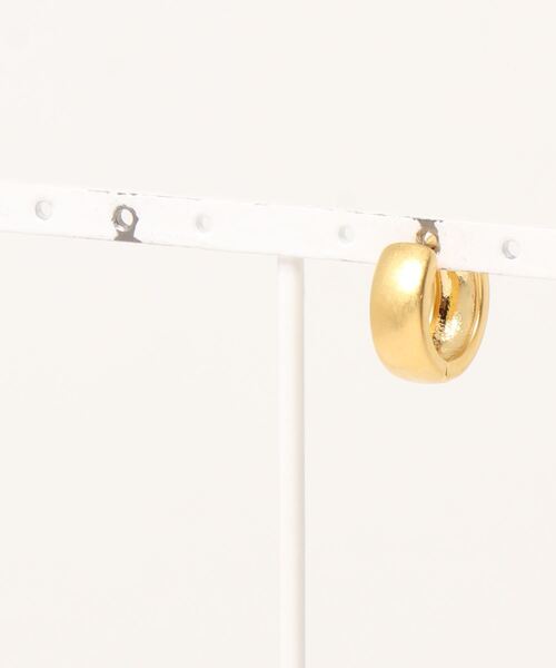 flower(フラワー)の「エペフープピアス(ピアス(片耳用)・レディース・ゴールド・FREE)」の4枚目の写真