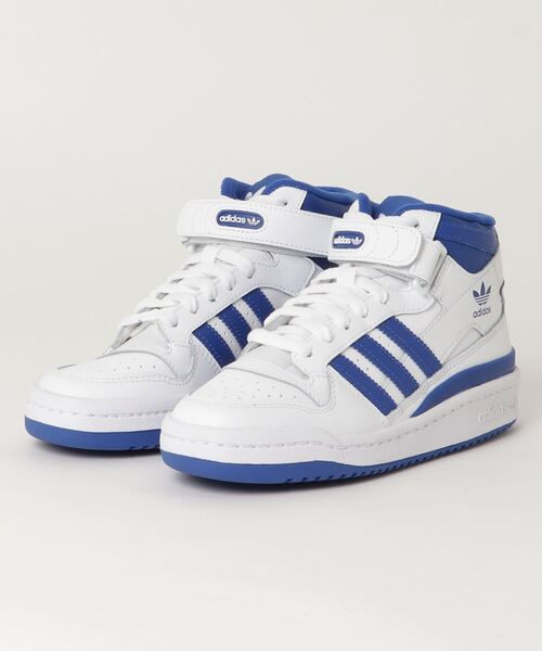 adidas（アディダス）の「フォーラムミッド [Forum Mid] / アディダス