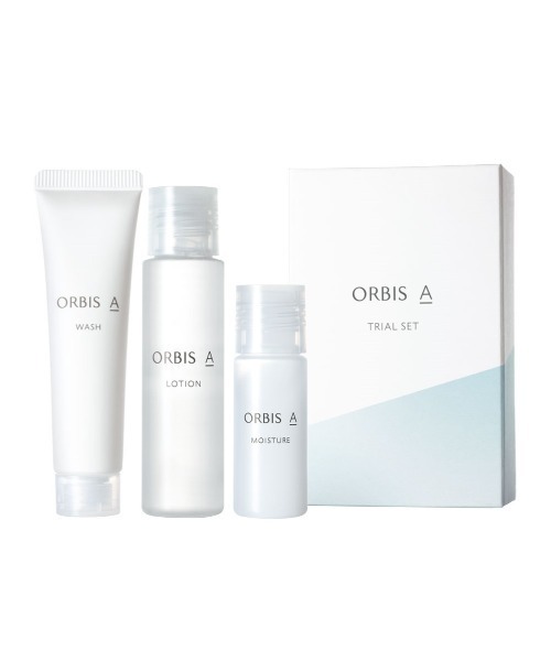 Orbis オルビス オルビスアクアトライアルセット Rmタイプ 洗顔料 化粧水 保湿液 スキンケアキット ギフトセット Orbis オルビス のファッション通販 Zozotown
