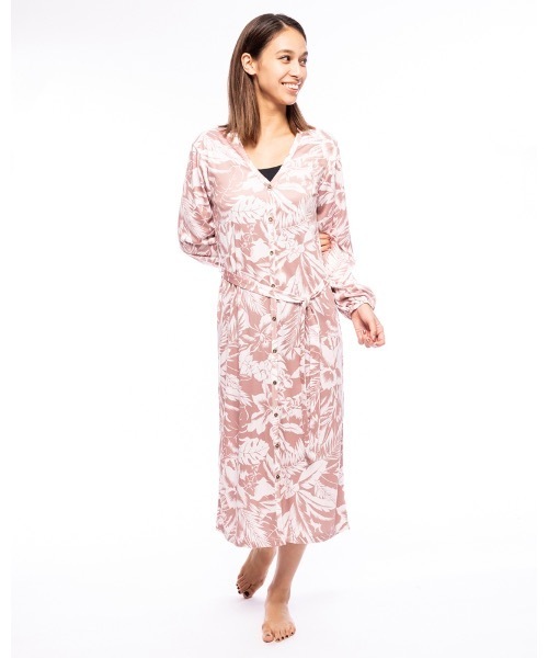 21年春夏モデル Onepiecedressuvワンピース The ボタニカルプリント ワンピース Billabong ビラボン のファッション Billabong ビラボン レディース ワンピース Follow Sun The