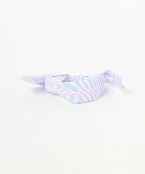 B:MING by BEAMS（ビーミングバイビームス）の「Milk ｘ Soda / Twist Head Band（ヘアバンド・キッズ・ピンク/オレンジ・ONE SIZE）」の4枚目の写真