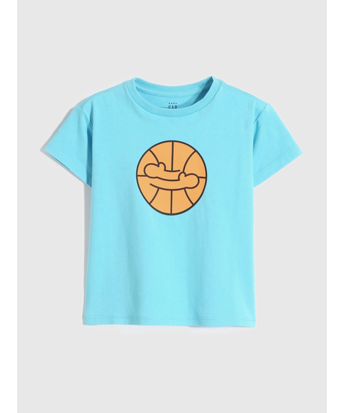 GAP(ギャップ)の「Gap X Ken Lo クルーネックtシャツ (幼児・ユニセックス)(Tシャツ/カットソー・キッズ・ベージュ/その他1/ネイビー/イエロー/ライラック/ホワイト/その他2/ライトグレー/ホワイト系その他/ブルー/その他/レッド・12-18M/18-24M/2 YRS/3 YRS/4 YRS/5 YRS)」の12枚目の写真