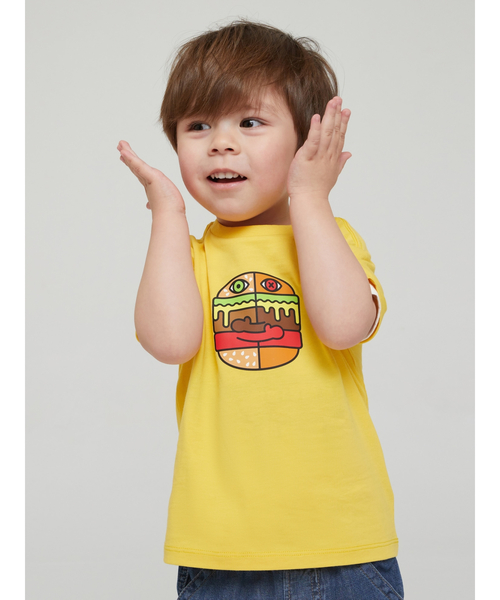 GAP(ギャップ)の「Gap X Ken Lo クルーネックtシャツ (幼児・ユニセックス)(Tシャツ/カットソー・キッズ・ベージュ/その他1/ネイビー/イエロー/ライラック/ホワイト/その他2/ライトグレー/ホワイト系その他/ブルー/その他/レッド・12-18M/18-24M/2 YRS/3 YRS/4 YRS/5 YRS)」の10枚目の写真