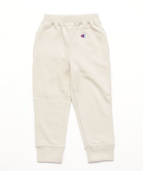 Champion(チャンピオン)の「【Champion/チャンピオン】キッズ ベーシック スウェットパンツ(スウェットパンツ・キッズ・ベージュ/オフホワイト/ブルー/ネイビー/ブラック/グレー/チャコール/ライトブルー/カーキ/ベージュ系その他3/ブラウン/オートミール・110/120/140/150/100/130/160)」の8枚目の写真