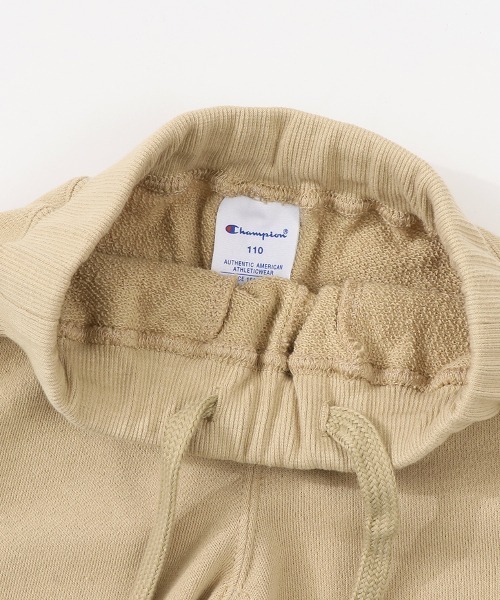 Champion(チャンピオン)の「【Champion/チャンピオン】キッズ ベーシック スウェットパンツ(スウェットパンツ・キッズ・ベージュ/オフホワイト/ブルー/ネイビー/ブラック/グレー/チャコール/ライトブルー/カーキ/ベージュ系その他3/ブラウン/オートミール・110/120/140/150/100/130/160)」の14枚目の写真