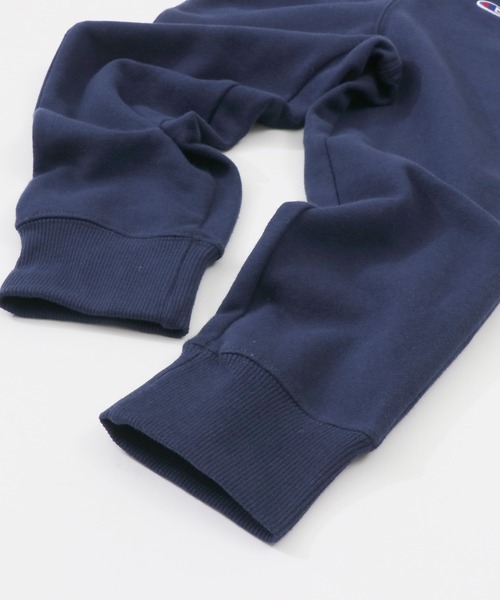 Champion(チャンピオン)の「【Champion/チャンピオン】キッズ ベーシック スウェットパンツ(スウェットパンツ・キッズ・ベージュ/オフホワイト/ブルー/ネイビー/ブラック/グレー/チャコール/ライトブルー/カーキ/ベージュ系その他3/ブラウン/オートミール・110/120/140/150/100/130/160)」の20枚目の写真