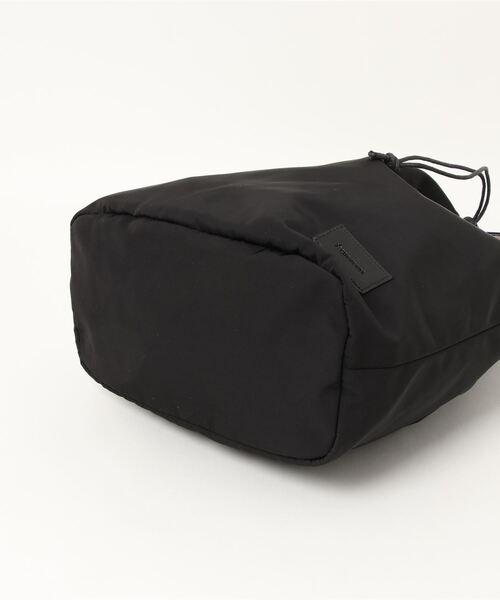 CONVERSE（コンバース）の「【CONVERSE】テープドロストショルダー（ショルダーバッグ・レディース・キナリ/ブラック/ライム・ONE SIZE）」の7枚目の写真