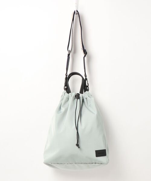 CONVERSE（コンバース）の「【CONVERSE】テープドロストショルダー（ショルダーバッグ・レディース・キナリ/ブラック/ライム・ONE SIZE）」の11枚目の写真