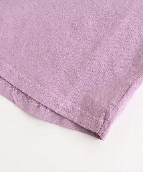 BREEZE(ブリーズ)の「半袖ロゴTシャツ(Tシャツ/カットソー・キッズ・ベージュ/ネイビー/ピンク/ブラック/グレー/ホワイト・130/140/150/160/90/100/110/120)」の8枚目の写真