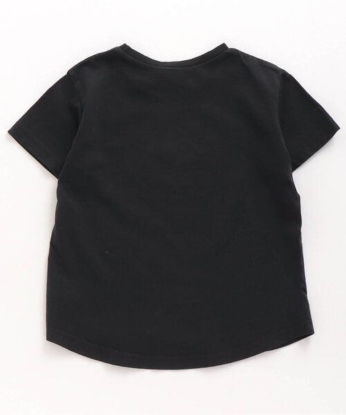 BREEZE(ブリーズ)の「半袖ロゴTシャツ(Tシャツ/カットソー・キッズ・ベージュ/ネイビー/ピンク/ブラック/グレー/ホワイト・130/140/150/160/90/100/110/120)」の9枚目の写真