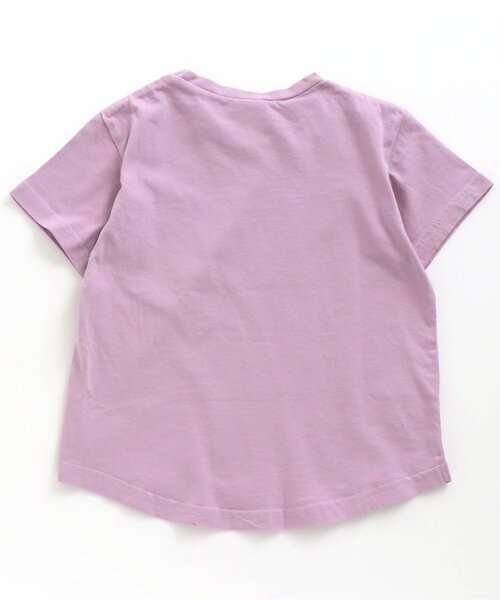 BREEZE(ブリーズ)の「半袖ロゴTシャツ(Tシャツ/カットソー・キッズ・ベージュ/ネイビー/ピンク/ブラック/グレー/ホワイト・130/140/150/160/90/100/110/120)」の12枚目の写真