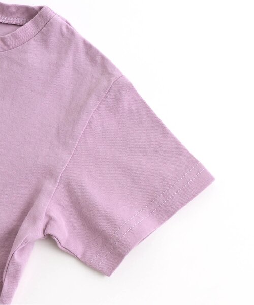 BREEZE(ブリーズ)の「半袖ロゴTシャツ(Tシャツ/カットソー・キッズ・ベージュ/ネイビー/ピンク/ブラック/グレー/ホワイト・130/140/150/160/90/100/110/120)」の16枚目の写真