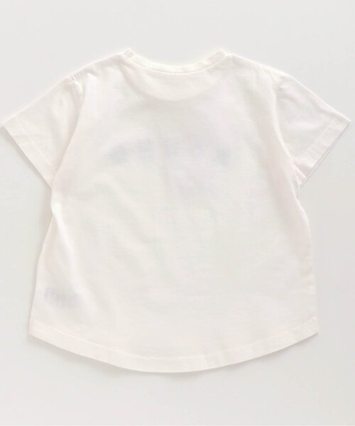 BREEZE(ブリーズ)の「半袖ロゴTシャツ(Tシャツ/カットソー・キッズ・ベージュ/ネイビー/ピンク/ブラック/グレー/ホワイト・130/140/150/160/90/100/110/120)」の18枚目の写真