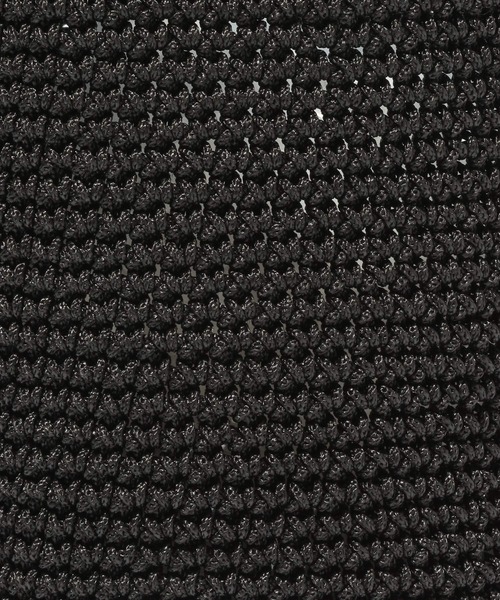 LEPSIM（レプシィム）の「カラーミニマルシェＢＡＧ　930680（かごバッグ・レディース・ブラック/シルバー/オレンジ/グレイッシュベージュ・ONE SIZE）」の8枚目の写真