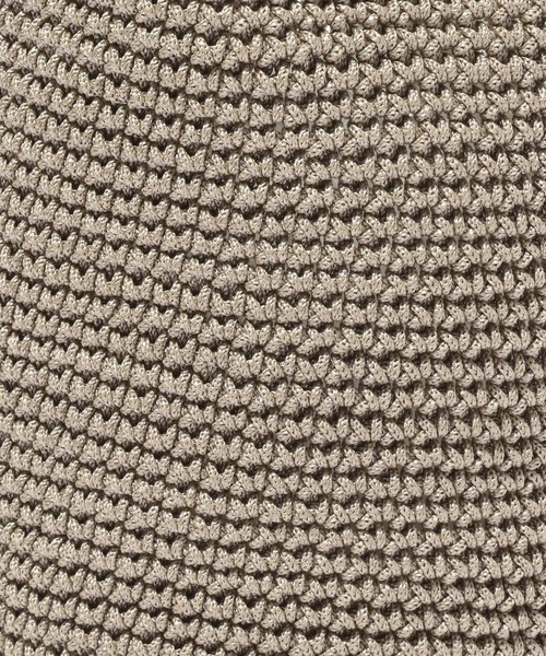 LEPSIM（レプシィム）の「カラーミニマルシェＢＡＧ　930680（かごバッグ・レディース・ブラック/シルバー/オレンジ/グレイッシュベージュ・ONE SIZE）」の21枚目の写真