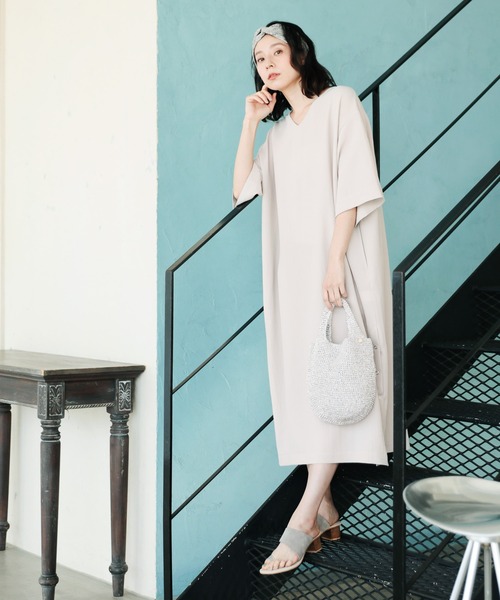 LEPSIM（レプシィム）の「カラーミニマルシェＢＡＧ　930680（かごバッグ・レディース・ブラック/シルバー/オレンジ/グレイッシュベージュ・ONE SIZE）」の5枚目の写真