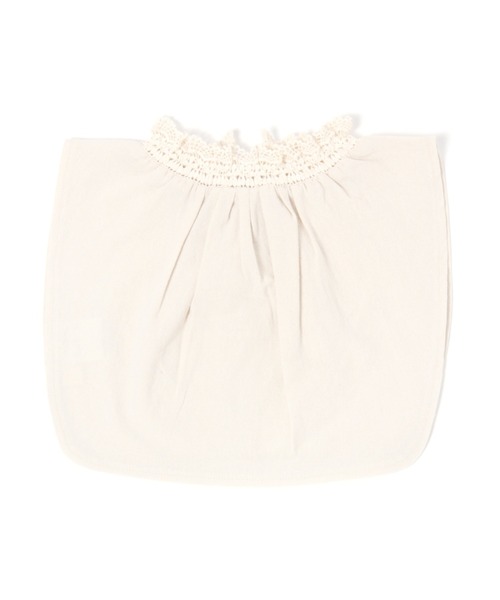 studio CLIP（スタディオクリップ）の「スタンドカラー付け襟（付け襟・レディース・ブルー/アイボリー/ベージュ/グレー・FREE）」の4枚目の写真