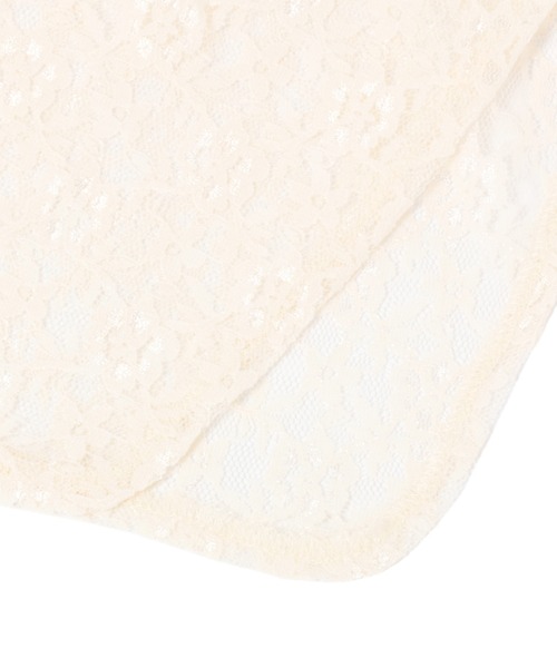 studio CLIP（スタディオクリップ）の「スタンドカラー付け襟（付け襟・レディース・ブルー/アイボリー/ベージュ/グレー・FREE）」の7枚目の写真