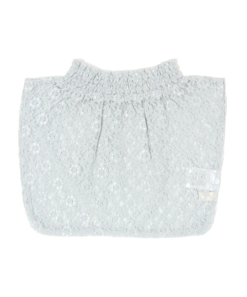 studio CLIP（スタディオクリップ）の「スタンドカラー付け襟（付け襟・レディース・ブルー/アイボリー/ベージュ/グレー・FREE）」の21枚目の写真