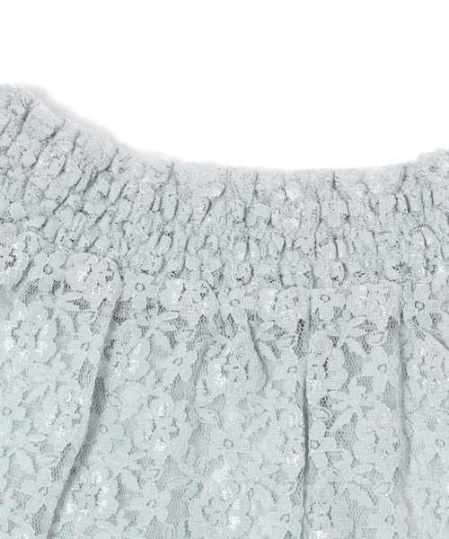 studio CLIP（スタディオクリップ）の「スタンドカラー付け襟（付け襟・レディース・ブルー/アイボリー/ベージュ/グレー・FREE）」の19枚目の写真