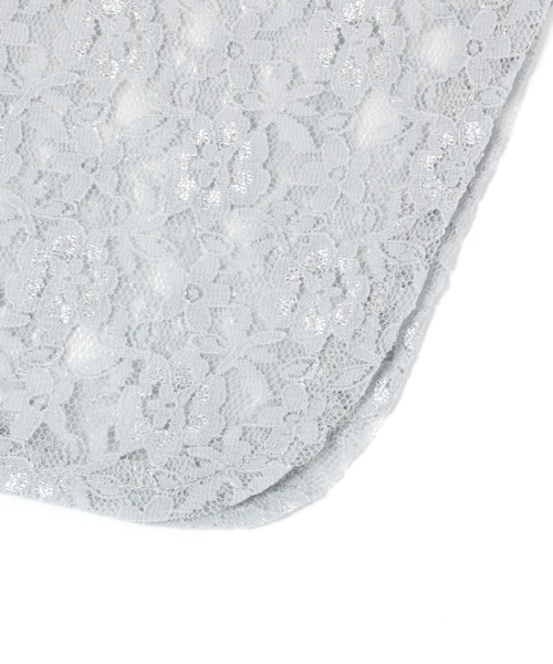 studio CLIP（スタディオクリップ）の「スタンドカラー付け襟（付け襟・レディース・ブルー/アイボリー/ベージュ/グレー・FREE）」の15枚目の写真