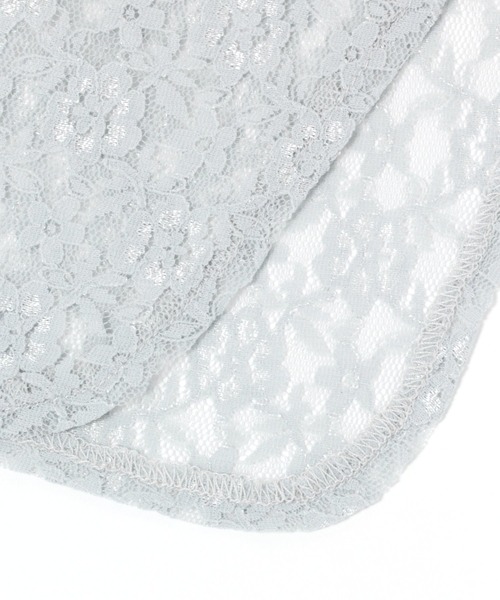 studio CLIP（スタディオクリップ）の「スタンドカラー付け襟（付け襟・レディース・ブルー/アイボリー/ベージュ/グレー・FREE）」の5枚目の写真