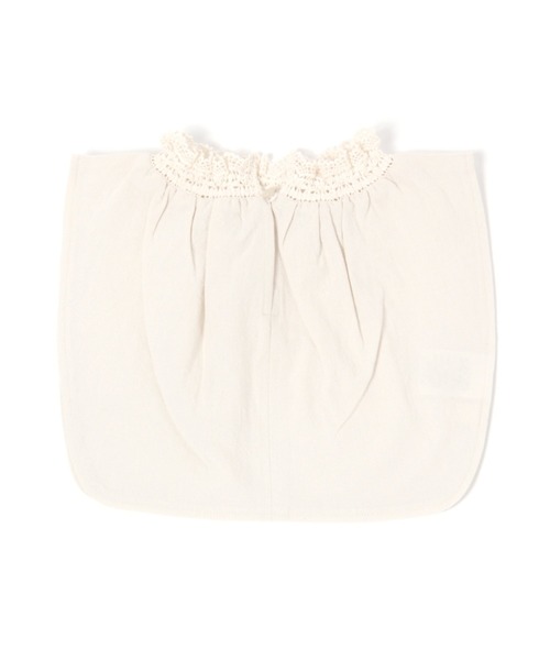 studio CLIP（スタディオクリップ）の「スタンドカラー付け襟（付け襟・レディース・ブルー/アイボリー/ベージュ/グレー・FREE）」の11枚目の写真