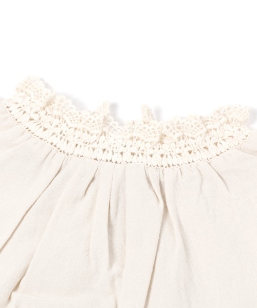 studio CLIP（スタディオクリップ）の「スタンドカラー付け襟（付け襟・レディース・ブルー/アイボリー/ベージュ/グレー・FREE）」の20枚目の写真