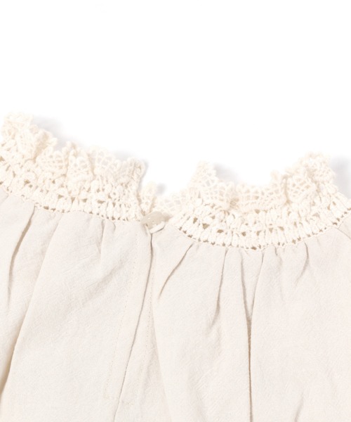 studio CLIP（スタディオクリップ）の「スタンドカラー付け襟（付け襟・レディース・ブルー/アイボリー/ベージュ/グレー・FREE）」の16枚目の写真