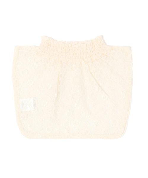 studio CLIP（スタディオクリップ）の「スタンドカラー付け襟（付け襟・レディース・ブルー/アイボリー/ベージュ/グレー・FREE）」の9枚目の写真