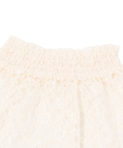 studio CLIP（スタディオクリップ）の「スタンドカラー付け襟（付け襟・レディース・ブルー/アイボリー/ベージュ/グレー・FREE）」の14枚目の写真