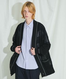 UNITED TOKYO | メッシュオーバーサイズカーディガン(カーディガン/ボレロ)