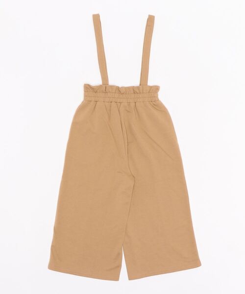 ikka（イッカ）の「防汚加工サス付きワイドパンツ（120~160cm）（その他パンツ・キッズ・ベージュ/ミント・120/130/140/150/160）」の7枚目の写真