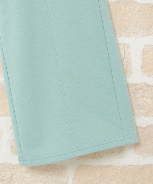 ikka（イッカ）の「防汚加工サス付きワイドパンツ（120~160cm）（その他パンツ・キッズ・ベージュ/ミント・120/130/140/150/160）」の3枚目の写真