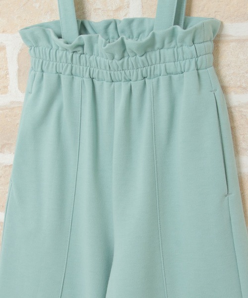 ikka（イッカ）の「防汚加工サス付きワイドパンツ（120~160cm）（その他パンツ・キッズ・ベージュ/ミント・120/130/140/150/160）」の8枚目の写真