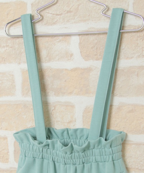 ikka（イッカ）の「防汚加工サス付きワイドパンツ（120~160cm）（その他パンツ・キッズ・ベージュ/ミント・120/130/140/150/160）」の10枚目の写真