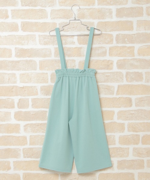 ikka（イッカ）の「防汚加工サス付きワイドパンツ（120~160cm）（その他パンツ・キッズ・ベージュ/ミント・120/130/140/150/160）」の6枚目の写真