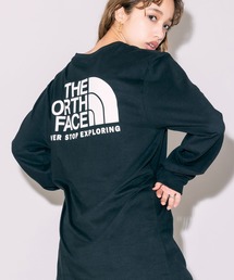 THE NORTH FACE/ザ・ノースフェイス M L/S THROWBACK TEE ロンT