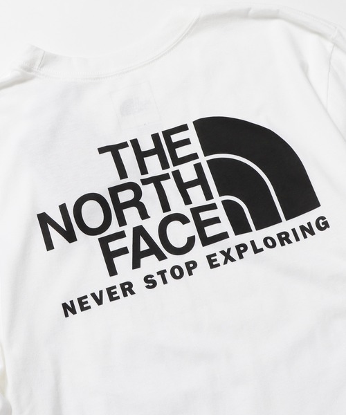 THE NORTH FACE(ザノースフェイス)の「THE NORTH FACE/ザ・ノースフェイス M L/S THROWBACK TEE ロンT(Tシャツ/カットソー・メンズ・ブラック×ホワイト/ホワイト×ブラック・M/L/XL/S)」の18枚目の写真
