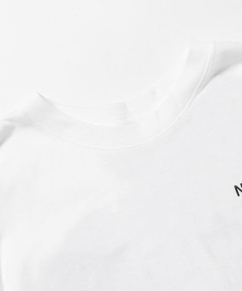 THE NORTH FACE(ザノースフェイス)の「THE NORTH FACE/ザ・ノースフェイス M L/S THROWBACK TEE ロンT(Tシャツ/カットソー・メンズ・ブラック×ホワイト/ホワイト×ブラック・M/L/XL/S)」の14枚目の写真