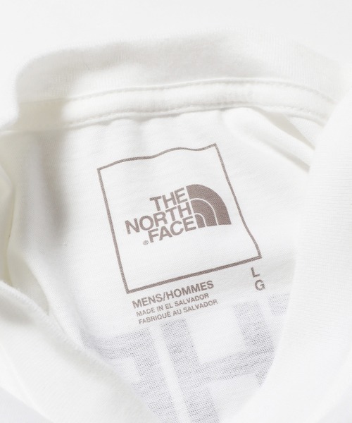 THE NORTH FACE(ザノースフェイス)の「THE NORTH FACE/ザ・ノースフェイス M L/S THROWBACK TEE ロンT(Tシャツ/カットソー・メンズ・ブラック×ホワイト/ホワイト×ブラック・M/L/XL/S)」の15枚目の写真