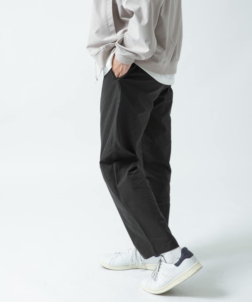 ITEMS URBANRESEARCH（アイテムズ アーバンリサーチ）の「TC ウエストリブパンツ（その他パンツ・メンズ・ブラウン/ベージュ/ブラック・LARGE/MEDIUM）」の9枚目の写真