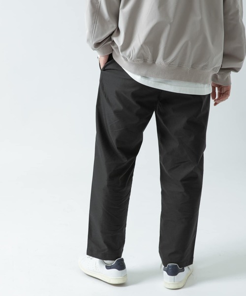 ITEMS URBANRESEARCH（アイテムズ アーバンリサーチ）の「TC ウエストリブパンツ（その他パンツ・メンズ・ブラウン/ベージュ/ブラック・LARGE/MEDIUM）」の20枚目の写真