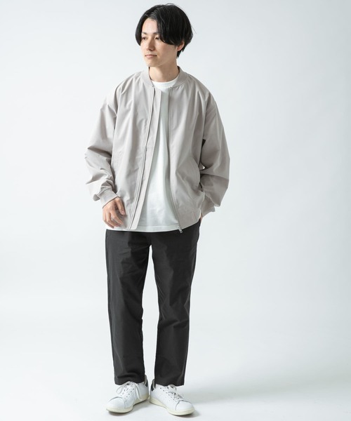 ITEMS URBANRESEARCH（アイテムズ アーバンリサーチ）の「TC ウエストリブパンツ（その他パンツ・メンズ・ブラウン/ベージュ/ブラック・LARGE/MEDIUM）」の18枚目の写真