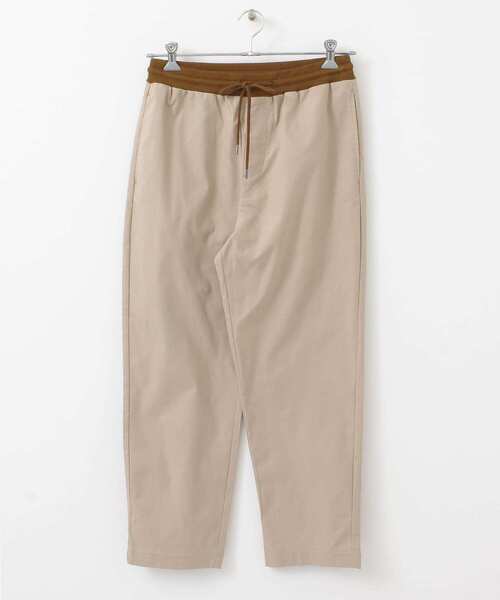 ITEMS URBANRESEARCH（アイテムズ アーバンリサーチ）の「TC ウエストリブパンツ（その他パンツ・メンズ・ブラウン/ベージュ/ブラック・LARGE/MEDIUM）」の11枚目の写真